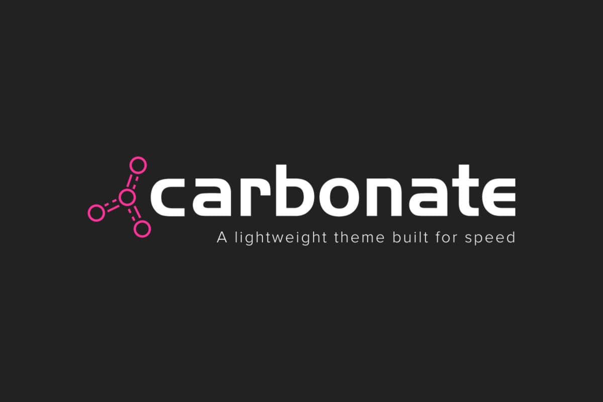 Adding Tag Support to the Carbonate Theme