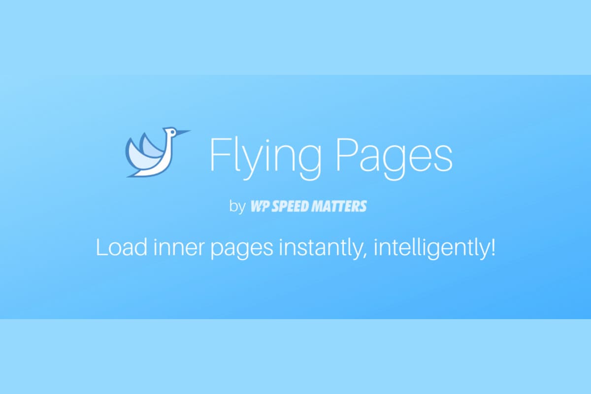 What is the Flying Pages WordPress Plugin?