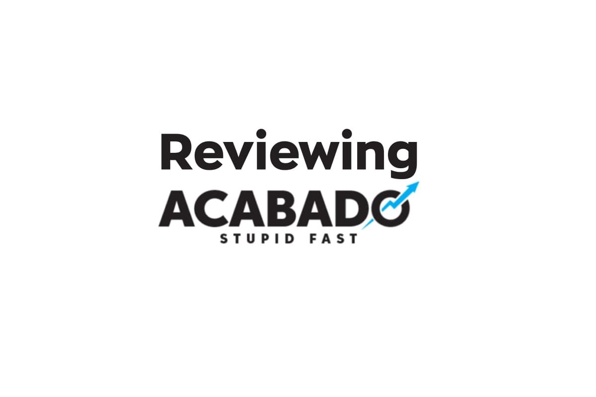 Acabado WordPress Theme Review